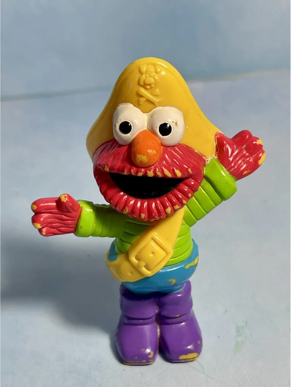 Jim Henson-Sesame Street-Elmo-Pirate-3